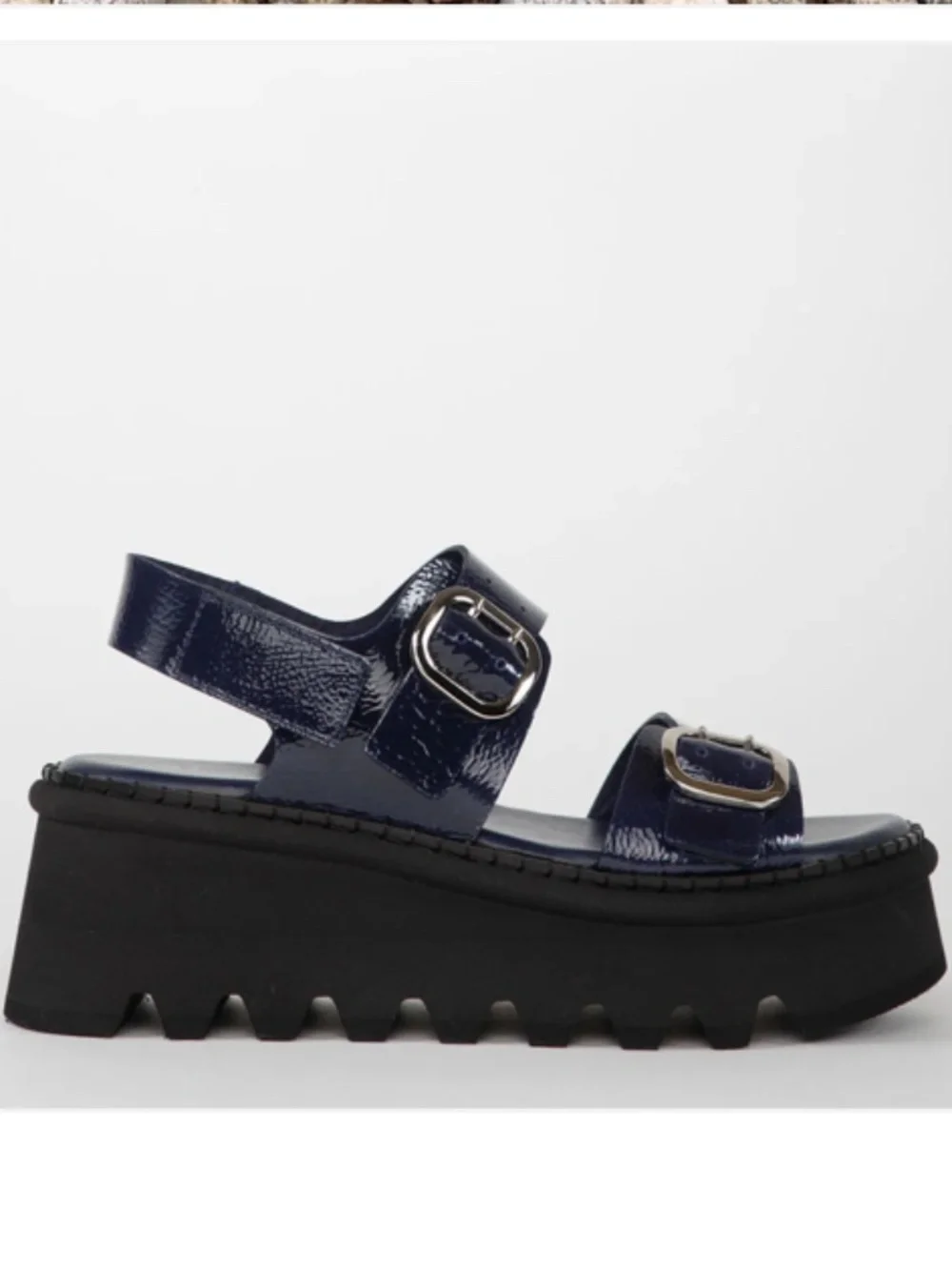 Homers 21654 ALLISON Platform Sandal in ReverseVernice Egeo